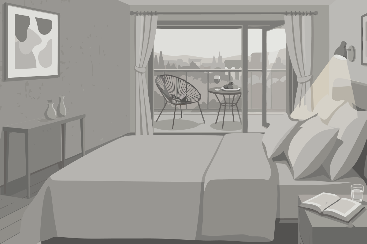 Suite con Vista Giardino